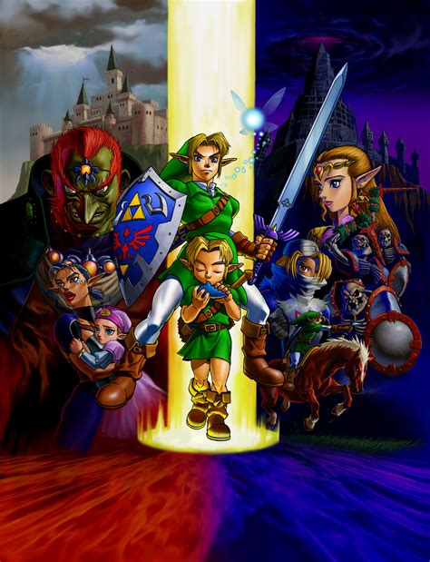 danboorj|The Legend Of Zelda: Ocarina Of Time Art .